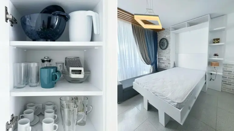 Studio — Fully Furnished Sea View Studio in Abelia Residence – Northern Cyprus