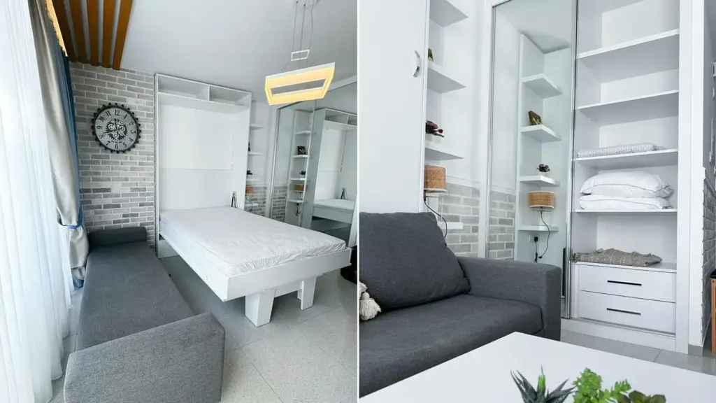 Studio — Fully Furnished Sea View Studio in Abelia Residence – Northern Cyprus