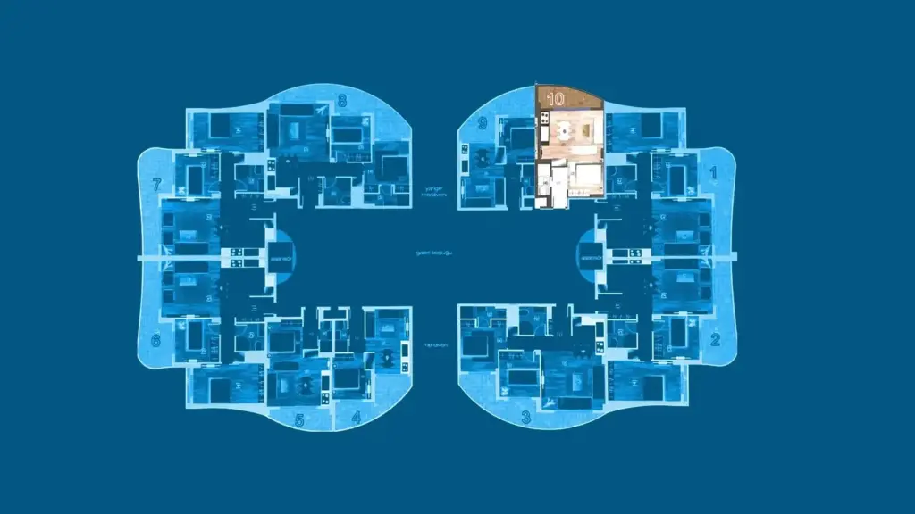 Studio — Gemeubileerd 1+1 Appartement met Panoramisch Uitzicht op de Bergen – Edelweiss