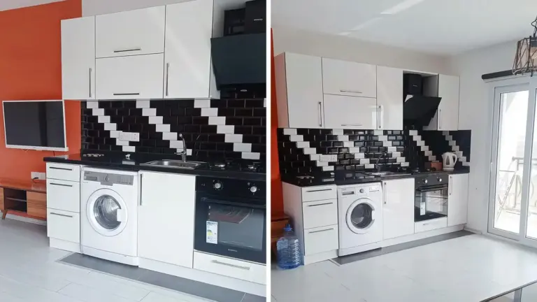 Studio — Gemeubileerd 1+1 Appartement met Panoramisch Uitzicht op de Bergen – Edelweiss