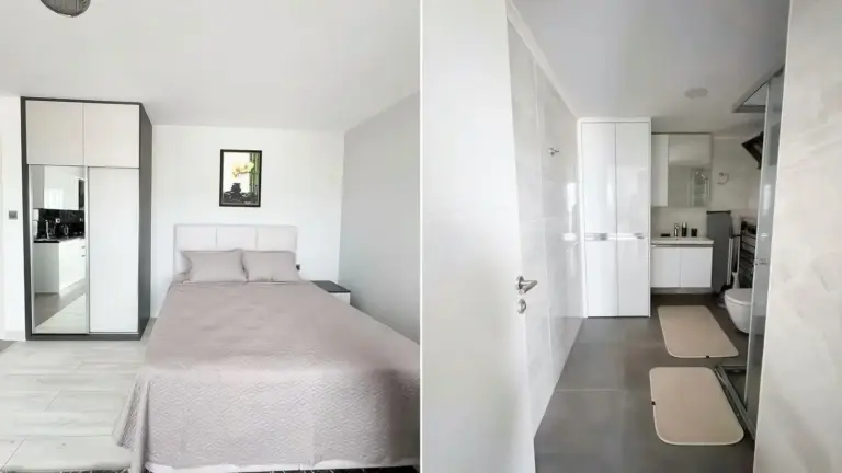 Studio — Umeblowany apartament 1+1 z panoramicznym widokiem na góry – Edelweiss