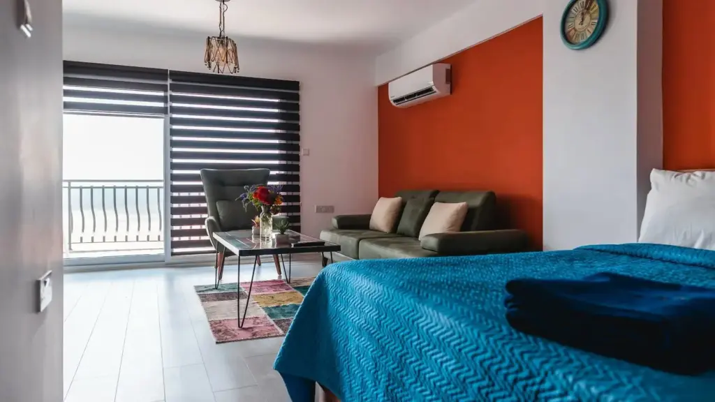 Studio — Gemeubileerd 1+1 Appartement met Panoramisch Uitzicht op de Bergen – Edelweiss