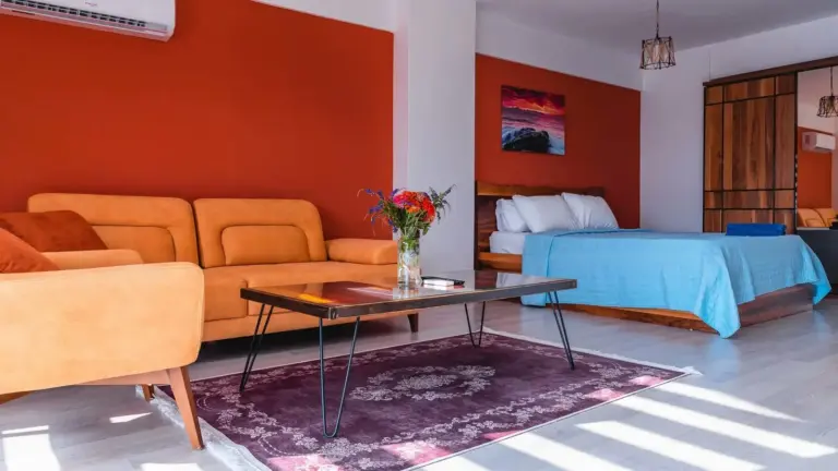 Studio — Gemeubileerd 1+1 Appartement met Panoramisch Uitzicht op de Bergen – Edelweiss