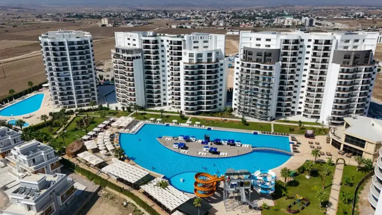 Studio — Möblierte 1+1 Wohnung mit Panoramablick auf die Berge – Edelweiss