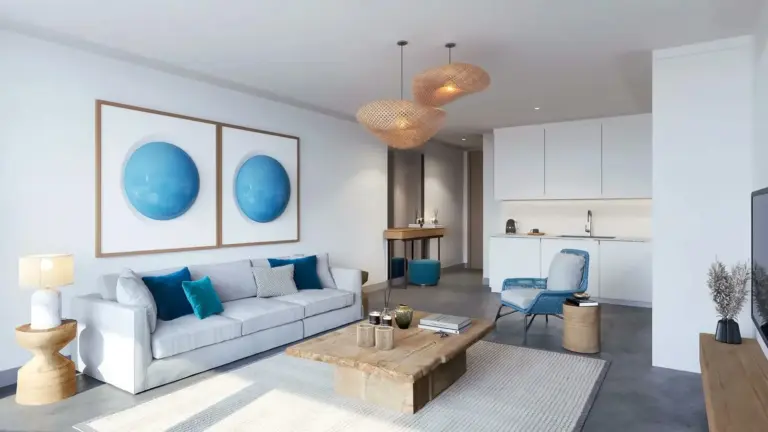 Studio — Golden Circle Village – Luksusowe życie w północnym Cyprze
