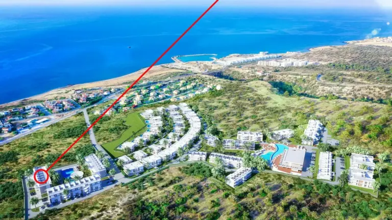 Studio — Golden Circle Village – Роскошная жизнь на Северном Кипре