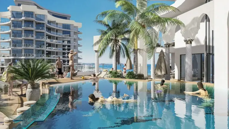 Инвестируйте в Caesar Palm Jumeirah: Будущее жизни на Северном Кипре