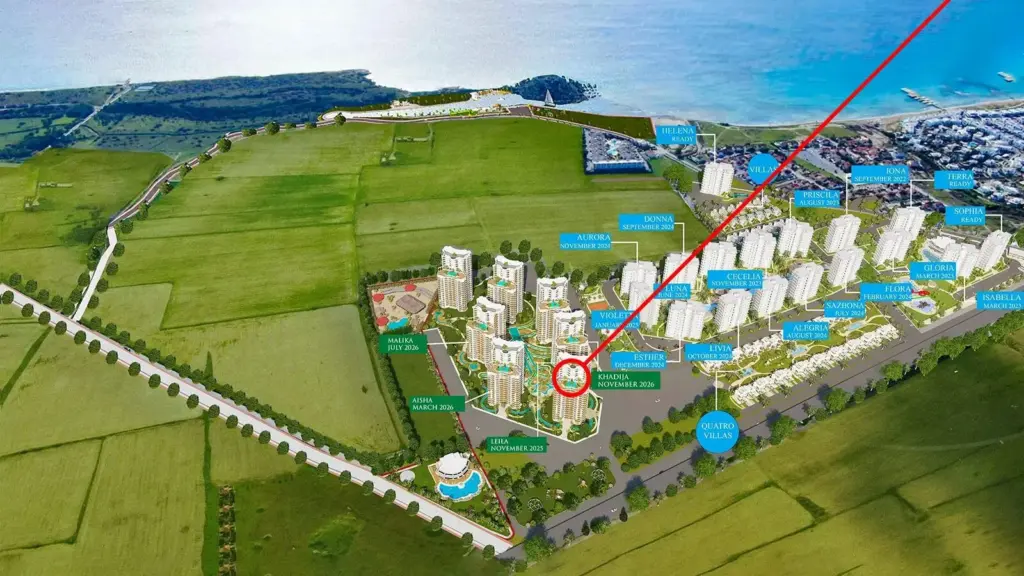 Studio — Invest in Caesar Palm Jumeirah: The Future of Northern Cyprus Living