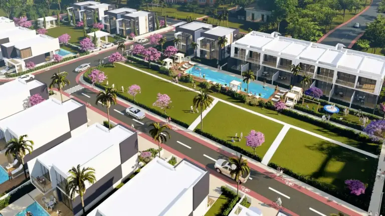 Studio — JACARANDA LIFE TUZLA – דירות ווילות מודרניות בטזלה, מחוז פמגוסטה