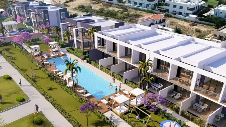 Studio — JACARANDA LIFE TUZLA – Moderne Appartementen en Villa's in Tuzla, District Famagusta