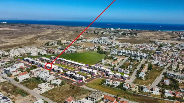 Studio — JACARANDA LIFE TUZLA – Moderne Appartementen en Villa's in Tuzla, District Famagusta
