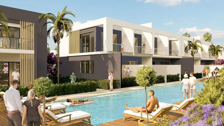 Studio — JACARANDA LIFE TUZLA – Moderne Appartementen en Villa's in Tuzla, District Famagusta