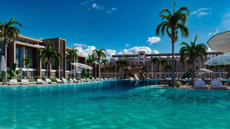 Studio — Lagoon Verde – Top 5-Sterren Resort Eigendom in Noord-Cyprus