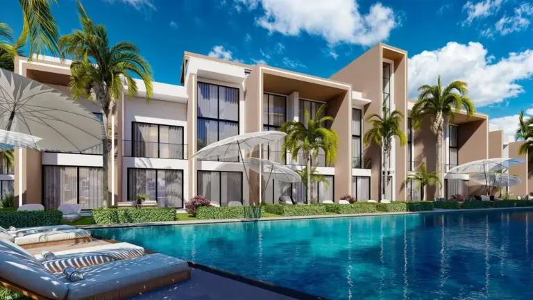 Studio — Lagoon Verde – Top 5-Sterren Resort Eigendom in Noord-Cyprus