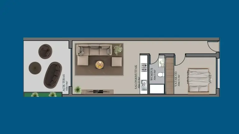 Studio — Lanai Homes – Ihre mediterrane Oase erwartet Sie auf Zypern
