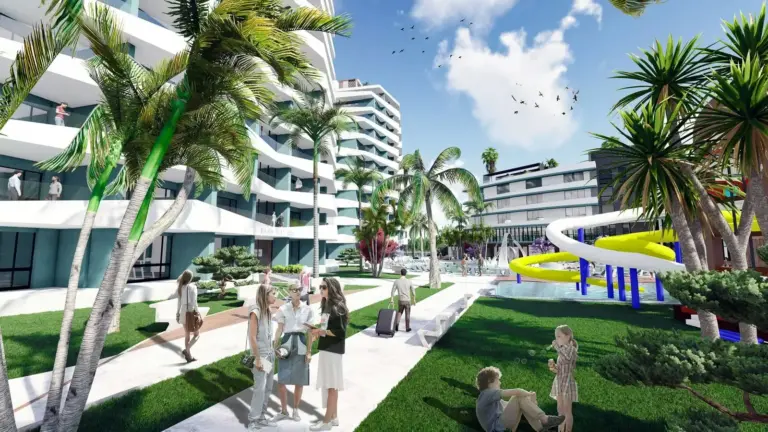 סטודיו יוקרתי עם נוף לים ב-Sky Deluxia Life – השקיעו בבית החלומות שלכם, 47מ״ר