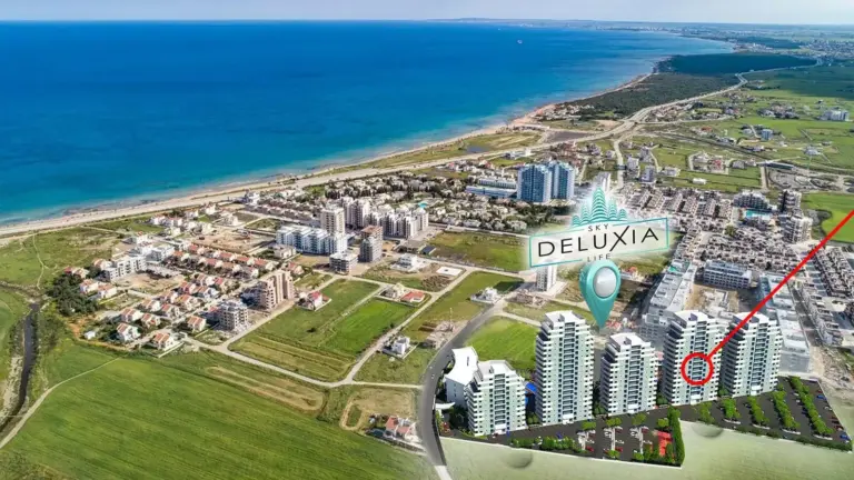 סטודיו יוקרתי עם נוף לים ב-Sky Deluxia Life – השקיעו בבית החלומות שלכם, 47מ״ר