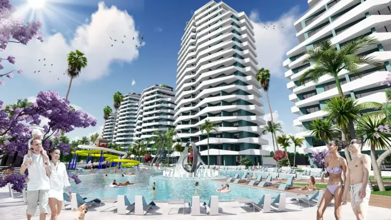 סטודיו יוקרתי עם נוף לים ב-Sky Deluxia Life – השקיעו בבית החלומות שלכם, 47מ״ר