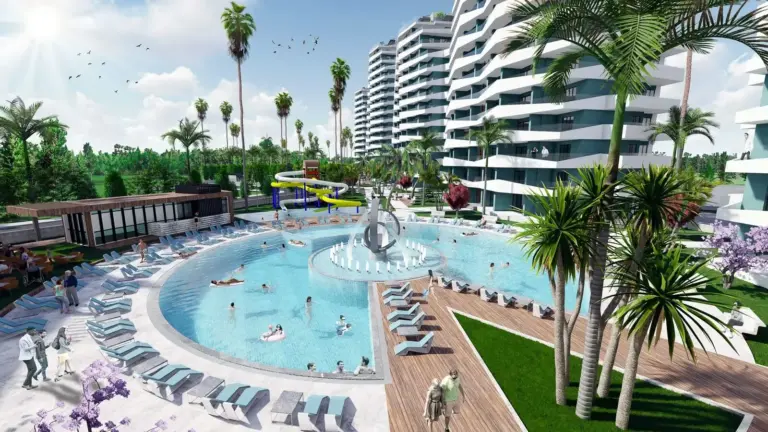 סטודיו יוקרתי עם נוף לים ב-Sky Deluxia Life – השקיעו בבית החלומות שלכם, 47מ״ר