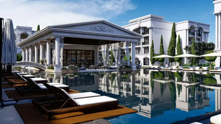 Studio — Luksus w Hera Luxury Resorts: Arcydzieło nieruchomości na Cyprze Północnym