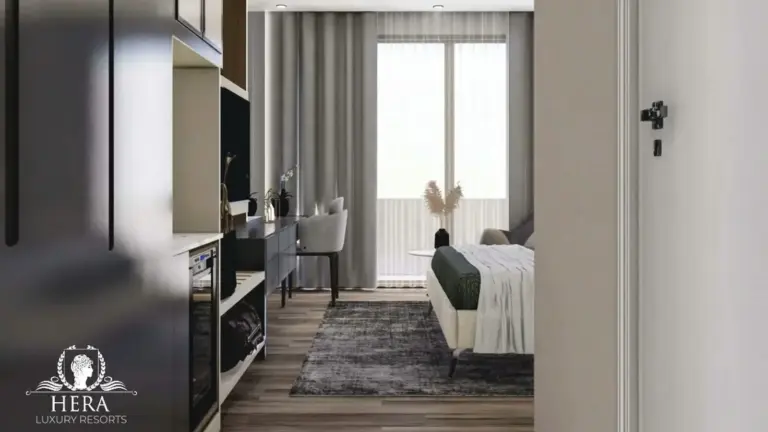 Studio — Luksus w Hera Luxury Resorts: Arcydzieło nieruchomości na Cyprze Północnym