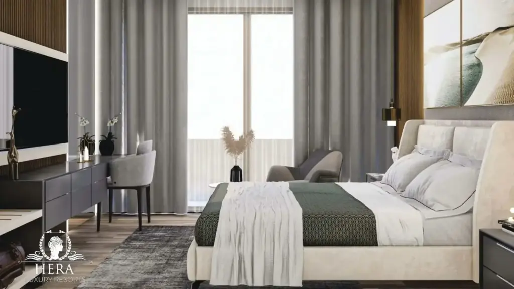 Studio — Luksus w Hera Luxury Resorts: Arcydzieło nieruchomości na Cyprze Północnym