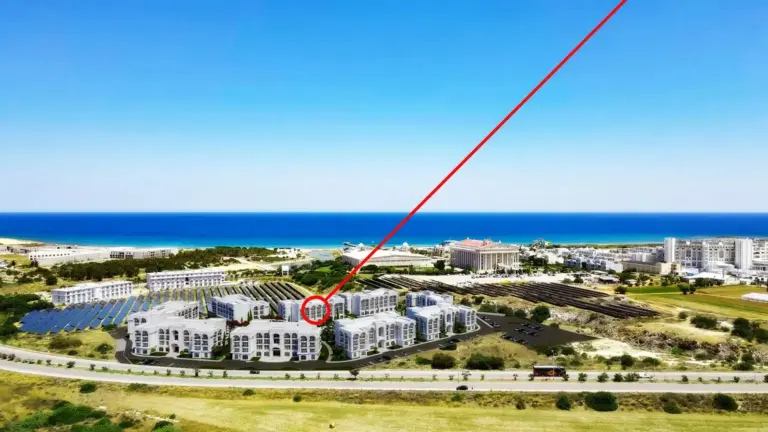 Studio — Luksus w Hera Luxury Resorts: Arcydzieło nieruchomości na Cyprze Północnym