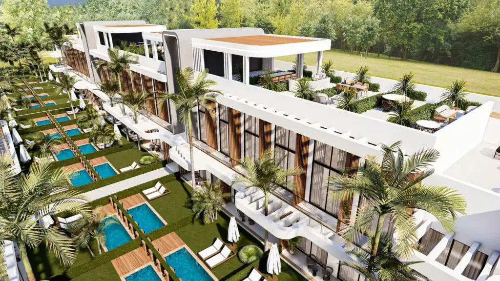 Studio — Luxuriöses Wohnen im La Joya Perla 2: Exklusive Residenzen in Iskele Strandnähe