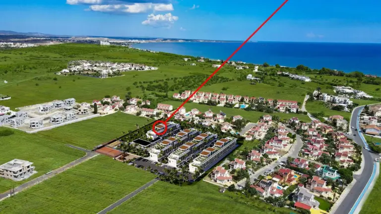 Studio — Luxuriöses Wohnen im La Joya Perla 2: Exklusive Residenzen in Iskele Strandnähe