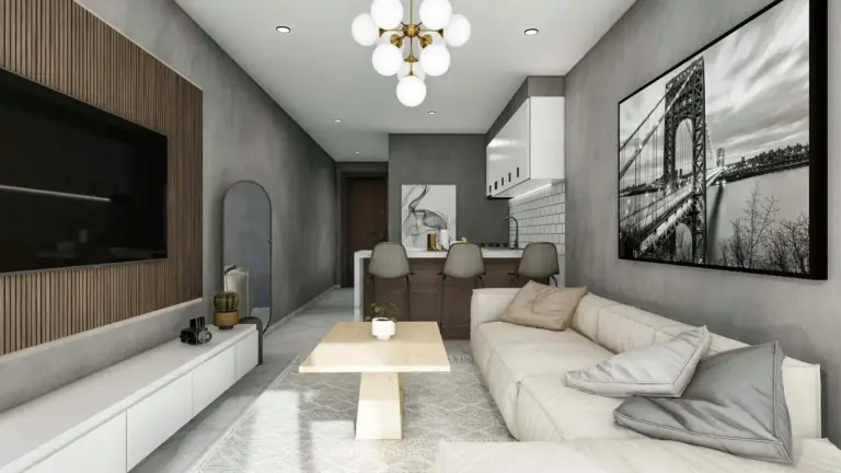 Studio — Luxuriöses Wohnen im La Joya Perla 2: Exklusive Residenzen in Iskele Strandnähe