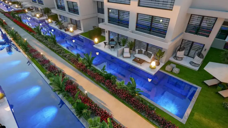 Studio — Moderne Apartments zum Verkauf in Iskele nahe dem Meer – Arcadia Launch 2027