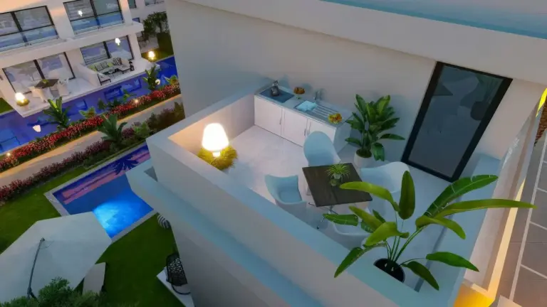 Studio — İskele'de Denize Yakın Satılık Modern Daireler – Arcadia Lansmanı 2027