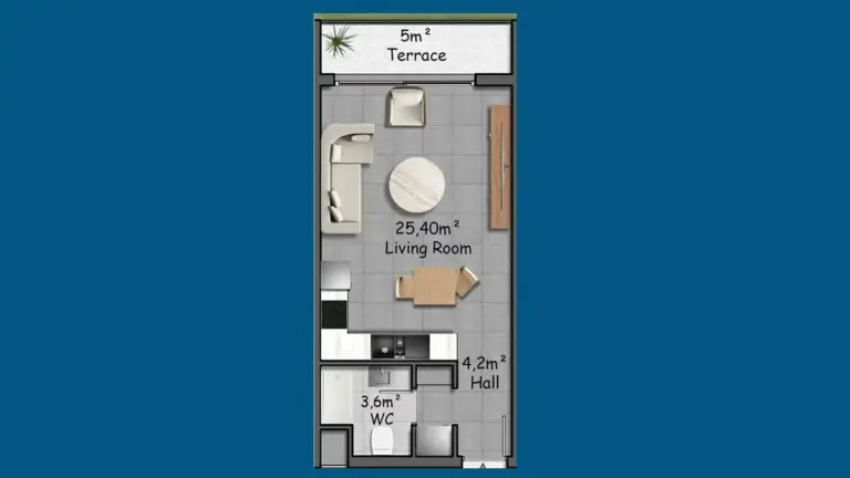 Studio — Oasis Village – Modern Living in Northern Cyprus