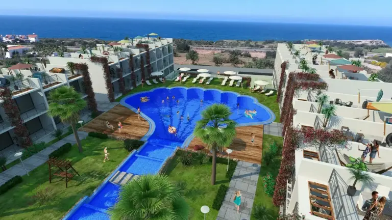 Studio — Pearl Island Homes Studio Apartment with Sea Views in Northern Cyprus