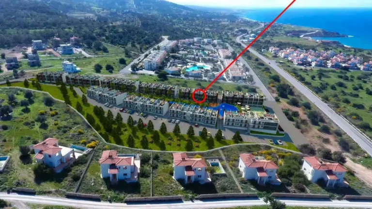 Studio — Pearl Island Homes Studio Apartment with Sea Views in Northern Cyprus
