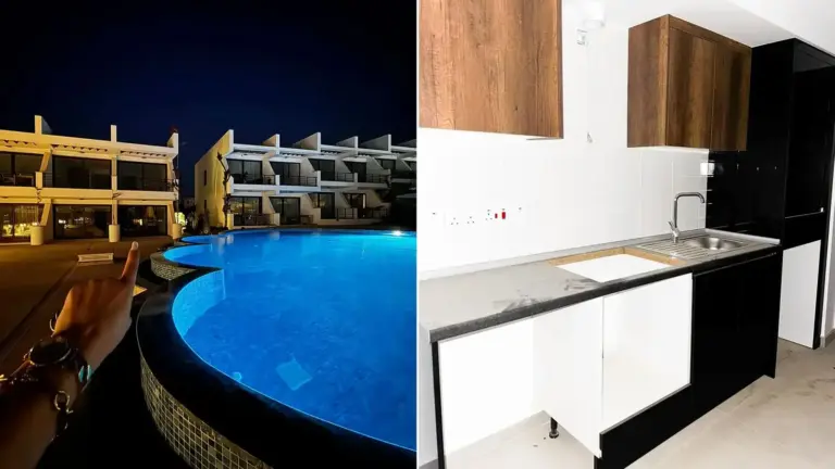 Studio — Pearl Island Homes Studio Apartment with Sea Views in Northern Cyprus