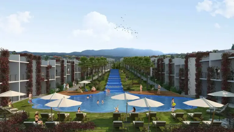 Studio — Pearl Island Homes Studio Apartment with Sea Views in Northern Cyprus