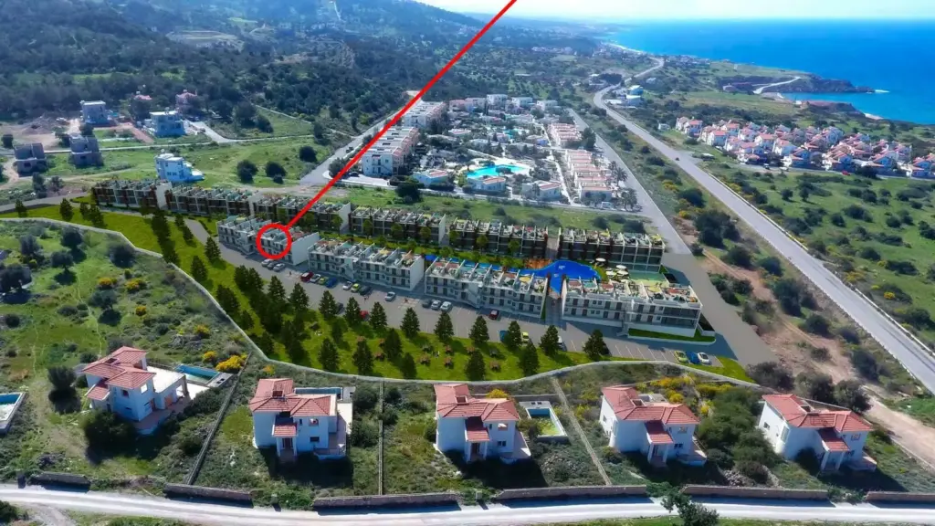 Studio — Pearl Island Homes Studio Apartment with Sea Views in Northern Cyprus