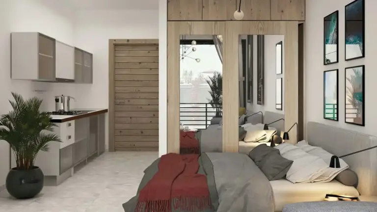 Studio — Pearl Island Homes Studio Apartment with Sea Views in Northern Cyprus