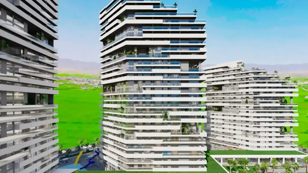 Studio — Apartamenty Premium Querencia: 600m od Long Beach, İskele