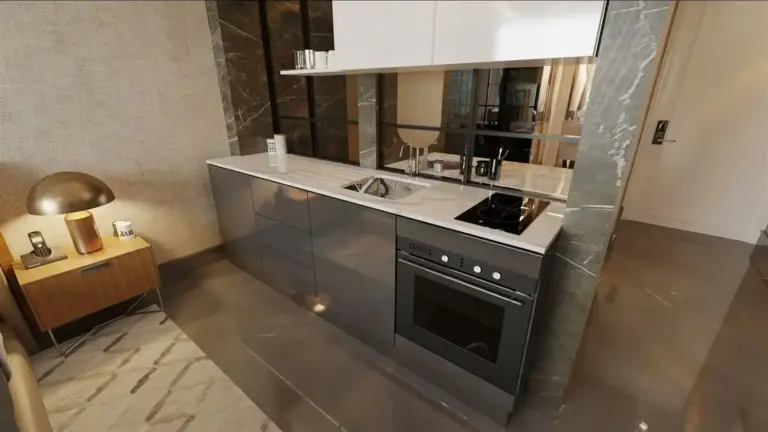 Studio — Apartamenty Premium Querencia: 600m od Long Beach, İskele