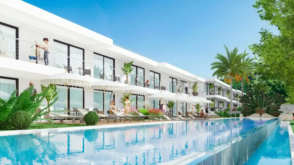 Studio — Sunny Hill Village – آپارتمان‌های لوکس در قبرس شمالی