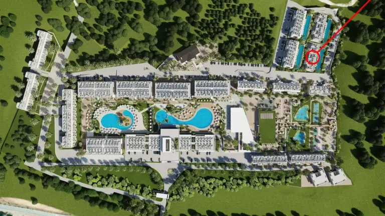 Studio — Sunny Hill Village – آپارتمان‌های لوکس در قبرس شمالی