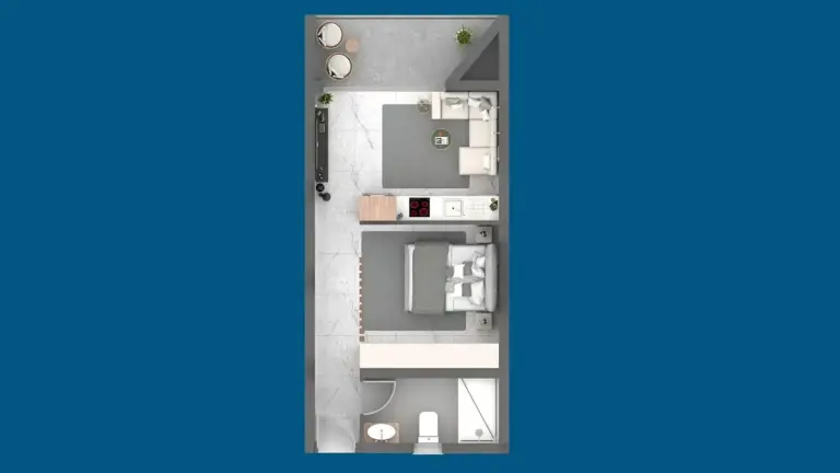 Studio — The Nest – Kuzey Kıbrıs'ta Lüks Daireler