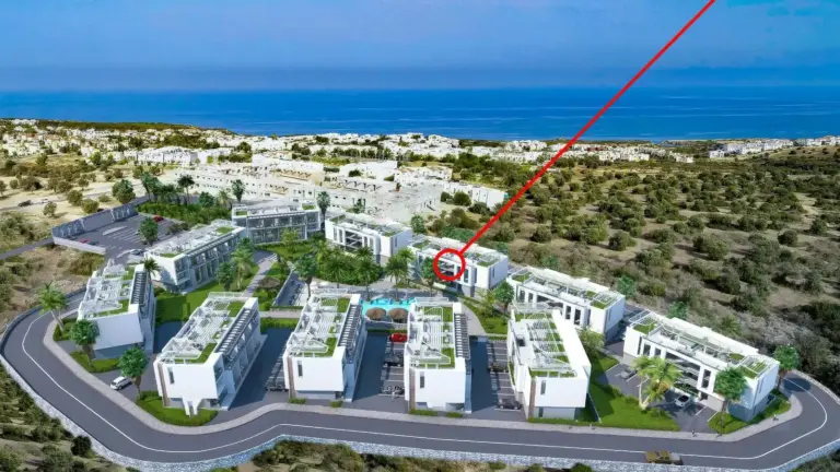 Studio — The Nest – Kuzey Kıbrıs'ta Lüks Daireler