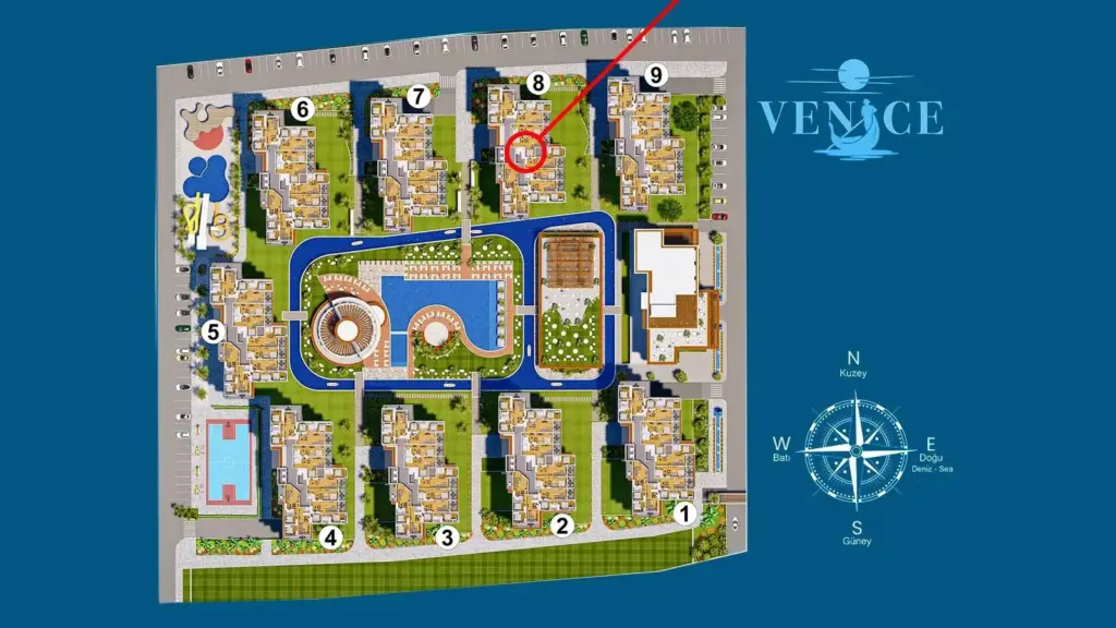 ונציה – דירות עם נוף לים באוטיוקן: ההשקעה המובילה של פורבס על קו החוף