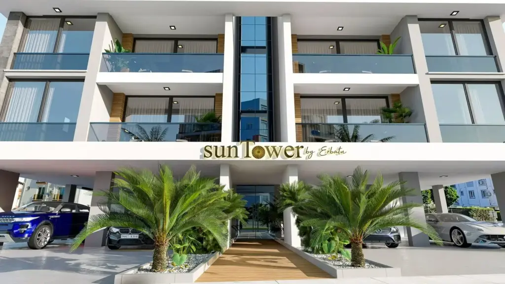 Sun Tower in İskele – from £83,000