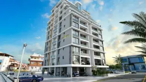 Sun Tower in İskele – from £83,000