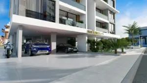 Sun Tower in İskele – from £83,000