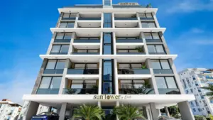 Sun Tower in İskele – from £83,000